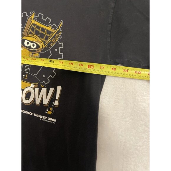 Mystery Science Theater 3000 Robot Roll Call T-Shirt 2011 Medium Black - Picture 4 of 6